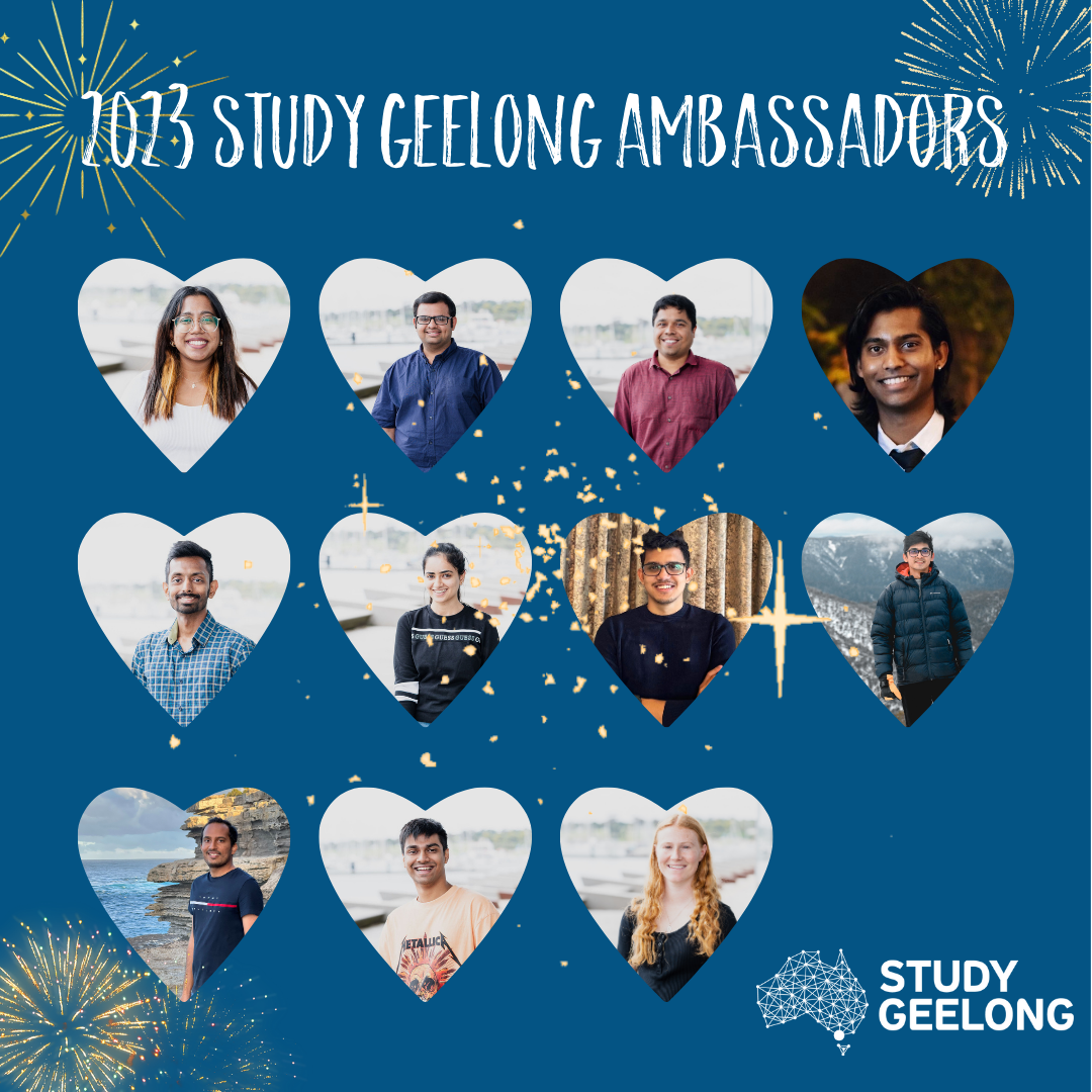 2023 Study Geelong Ambassadors